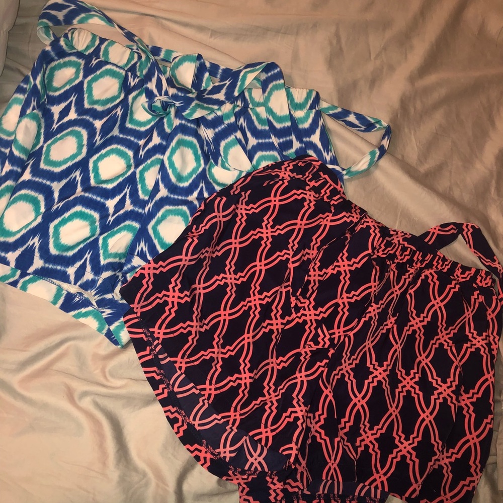 Loose high wasted fun shorts